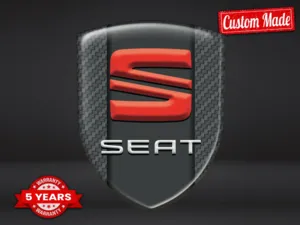 Seat Emblèmes Auto Personnalisés Pro Édition Moderne